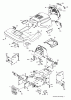 Husqvarna YTH 2448 (96013000700) - Yard Tractor (2005-09 & After) Ersatzteile Chassis And Enclosures