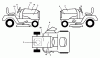 Husqvarna YTH 2448 (96013000700) - Yard Tractor (2005-09 & After) Ersatzteile Decals