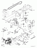 Husqvarna YTH 2448 (96013000700) - Yard Tractor (2005-09 & After) Ersatzteile Drive