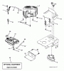 Husqvarna YTH 2448 (96013000700) - Yard Tractor (2005-09 & After) Ersatzteile Engine