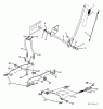 Husqvarna YTH 2448 (96013000700) - Yard Tractor (2005-09 & After) Ersatzteile Mower Lift