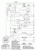 Husqvarna YTH 2448 (96013000700) - Yard Tractor (2005-09 & After) Ersatzteile Schematic