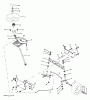 Husqvarna YTH 2448 (96013000700) - Yard Tractor (2005-09 & After) Ersatzteile Steering Assembly