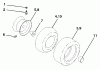Husqvarna YTH 2448 (96013000700) - Yard Tractor (2005-09 & After) Ersatzteile Wheels & Tires