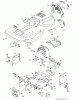 Husqvarna YTH 2448 (96015000100) - Yard Tractor (2005-03 & After) Ersatzteile Chassis/ Enclosures