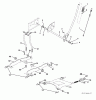 Husqvarna YTH 2448 (96015000100) - Yard Tractor (2005-03 & After) Ersatzteile Mower Lift