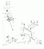 Husqvarna YTH 2448 (96015000100) - Yard Tractor (2005-03 & After) Ersatzteile Steering