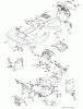 Husqvarna YTH 2448 (96015000101) - Yard Tractor (2005-03 & After) Ersatzteile Chassis/ Enclosures