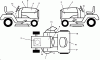 Husqvarna YTH 2448 (96015000101) - Yard Tractor (2005-03 & After) Ersatzteile Decals