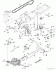 Husqvarna YTH 2448 (96015000101) - Yard Tractor (2005-03 & After) Ersatzteile Drive