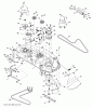 Husqvarna YTH 2448 (96015000101) - Yard Tractor (2005-03 & After) Ersatzteile Mower Deck