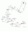 Husqvarna YTH 2448 (96015000101) - Yard Tractor (2005-03 & After) Ersatzteile Mower Lift