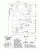 Husqvarna YTH 2448 (96015000101) - Yard Tractor (2005-03 & After) Ersatzteile Schematic