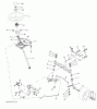 Husqvarna YTH 2448 (96015000101) - Yard Tractor (2005-03 & After) Ersatzteile Steering