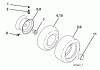 Husqvarna YTH 2448 (96015000101) - Yard Tractor (2005-03 & After) Ersatzteile Wheels/ Tires