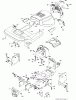 Husqvarna YTH 2448 (96015000102) - Yard Tractor (2005-03 & After) Ersatzteile Chassis/ Enclosures