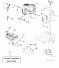 Husqvarna YTH 2448 (96015000102) - Yard Tractor (2005-03 & After) Ersatzteile Engine