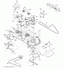 Husqvarna YTH 2448 (96015000102) - Yard Tractor (2005-03 & After) Ersatzteile Mower Deck