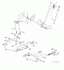 Husqvarna YTH 2448 (96015000102) - Yard Tractor (2005-03 & After) Ersatzteile Mower Lift