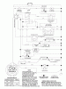 Husqvarna YTH 2448 (96015000102) - Yard Tractor (2005-03 & After) Ersatzteile Schematic
