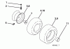 Husqvarna YTH 2448 (96015000102) - Yard Tractor (2005-03 & After) Ersatzteile Wheels/ Tires