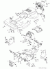 Husqvarna YTH 2448 (96015000103) - Yard Tractor (2005-03 & After) Ersatzteile Chassis/ Enclosures