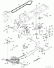 Husqvarna YTH 2448 (96015000103) - Yard Tractor (2005-03 & After) Ersatzteile Drive