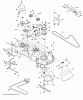 Husqvarna YTH 2448 (96015000103) - Yard Tractor (2005-03 & After) Ersatzteile Mower Deck