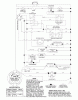 Husqvarna YTH 2448 (96015000103) - Yard Tractor (2005-03 & After) Ersatzteile Schematic