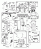 Husqvarna YTH 2448T (917.279200) - Yard Tractor (2006-05 & After) (Sears Craftsman) Ersatzteile Briggs Engine (Part 1)