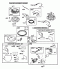 Husqvarna YTH 2448T (917.279200) - Yard Tractor (2006-05 & After) (Sears Craftsman) Ersatzteile Briggs Engine (Part 3)
