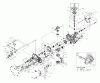 Husqvarna YTH 2448T (917.279200) - Yard Tractor (2006-05 & After) (Sears Craftsman) Ersatzteile Hydro Transaxle
