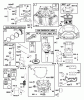 Husqvarna YTH 2448T (917.279201) - Yard Tractor (2006-05 & After) (Sears Craftsman) Ersatzteile Briggs Engine (Part 1)