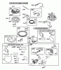 Husqvarna YTH 2448T (917.279201) - Yard Tractor (2006-05 & After) (Sears Craftsman) Ersatzteile Briggs Engine (Part 3)