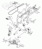 Husqvarna YTH 2448T (917.279201) - Yard Tractor (2006-05 & After) (Sears Craftsman) Ersatzteile Drive