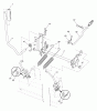 Husqvarna YTH 2448T (917.279200) - Yard Tractor (2006-05 & After) (Sears Craftsman) Ersatzteile Mower Lift