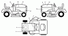 Husqvarna YTH 2448T (96043000800) - Yard Tractor (2006-03 & After) Ersatzteile Decals