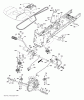 Husqvarna YTH 2448T (96043000800) - Yard Tractor (2006-03 & After) Ersatzteile Drive
