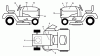 Husqvarna YTH 2448T (96043000801) - Yard Tractor (2006-04 & After) Ersatzteile Decals