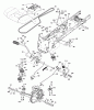 Husqvarna YTH 2448T (96043000801) - Yard Tractor (2006-04 & After) Ersatzteile Drive