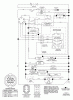 Husqvarna YTH 2448T (96043000801) - Yard Tractor (2006-04 & After) Ersatzteile Schematic