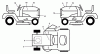 Husqvarna YTH 2448T (96043000802) - Yard Tractor (2006-03 & After) Ersatzteile Decals