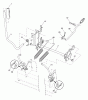 Husqvarna YTH 2448T (96043000802) - Yard Tractor (2006-03 & After) Ersatzteile Mower Lift