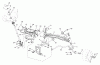 Husqvarna YTH 2448T (96043000802) - Yard Tractor (2006-03 & After) Ersatzteile Steering Assembly
