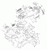 Husqvarna YTH 2454 (96042004800) - Yard Tractor (2007-04 & After) Ersatzteile Chassis