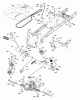 Husqvarna YTH 2454 (96042004800) - Yard Tractor (2007-04 & After) Ersatzteile Drive