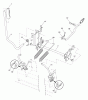 Husqvarna YTH 2454 (96042004800) - Yard Tractor (2007-04 & After) Ersatzteile Mower Lift
