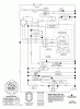 Husqvarna YTH 2454 (96042004800) - Yard Tractor (2007-04 & After) Ersatzteile Schematic