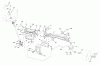 Husqvarna YTH 1542XPT (96043000602) - Yard Tractor (2006-10 & After) Ersatzteile Steering Assembly