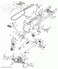 Husqvarna YTH 2454 (96043002204) - Yard Tractor (2006-09 & After) Ersatzteile Drive